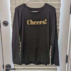 J.Crew CHEERS! Long-Sleeve Tee